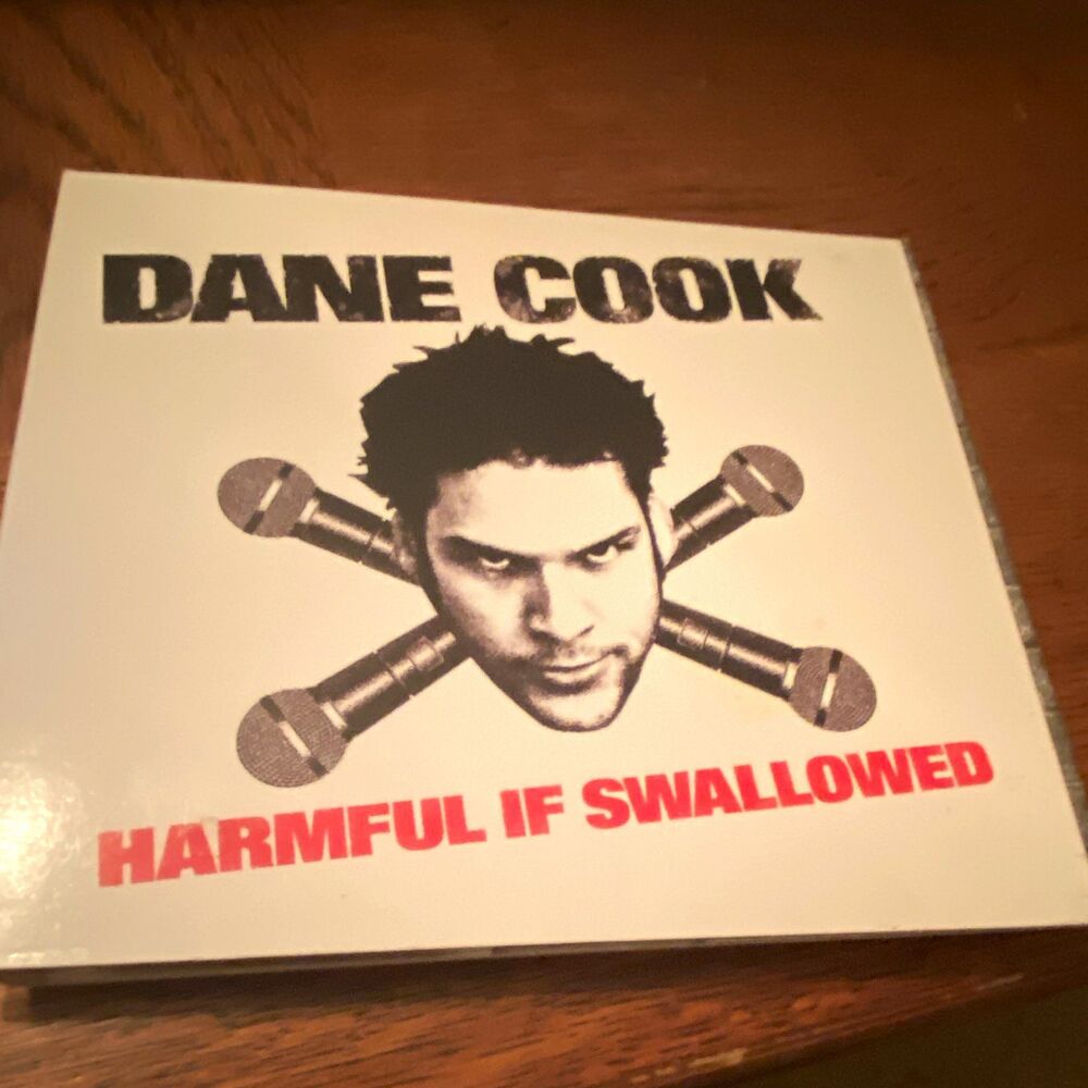 Dane Cook Harmful If Swallowed DVD Comedy Central Stand-Up Comedy CD is missing